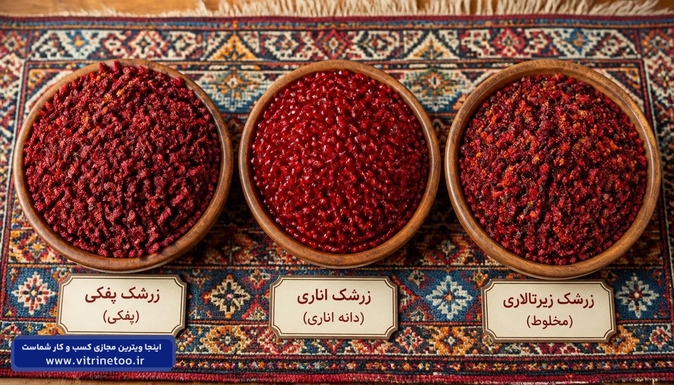 انواع زرشک