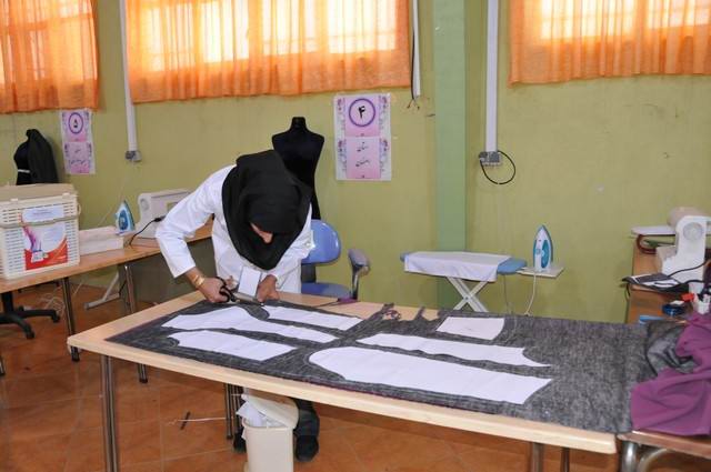 هنرستانهای دخترانه اسلامشهر