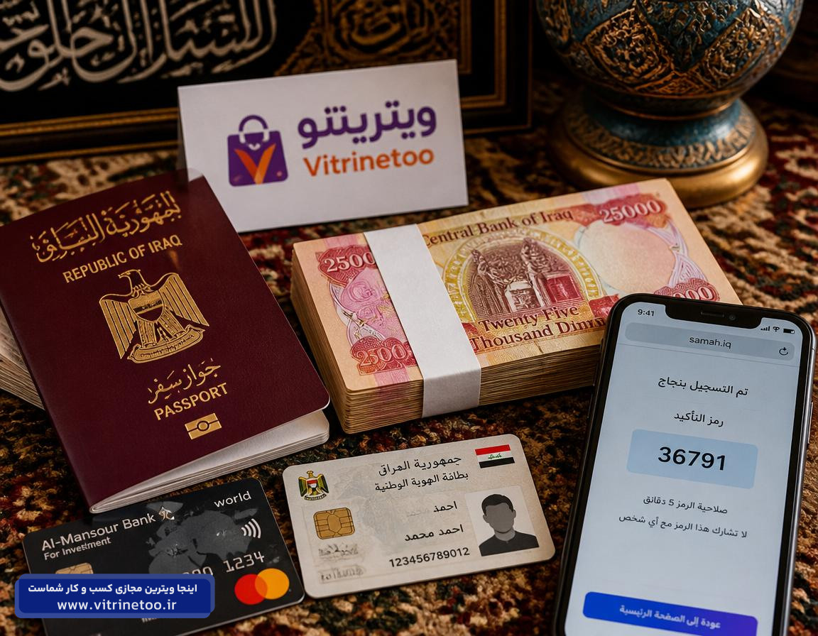 ارز اربعین و مدارک عراقی