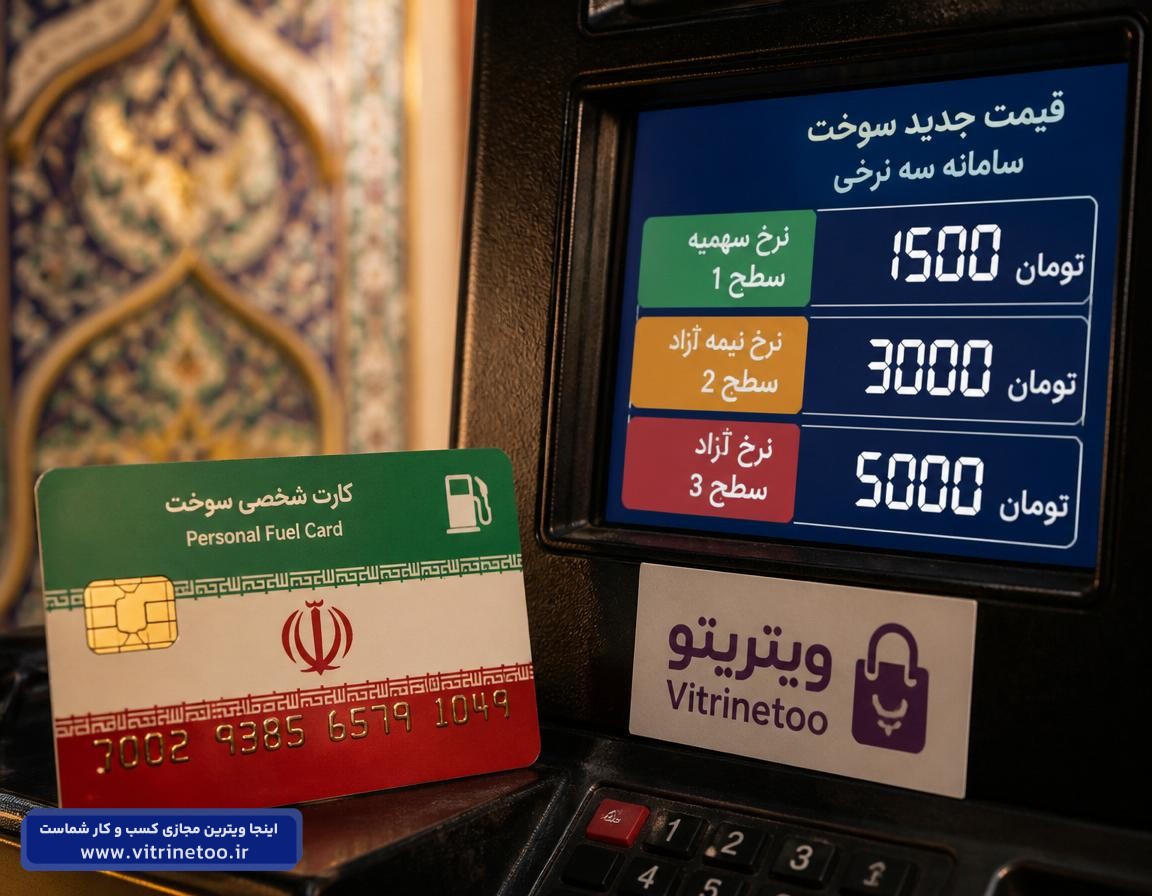 سهمیه جدید سوخت
