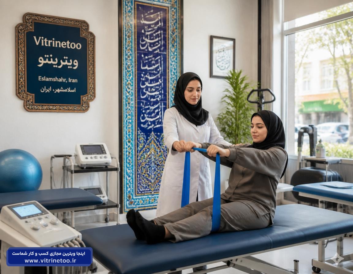 فیزیوتراپی در اسلامشهر