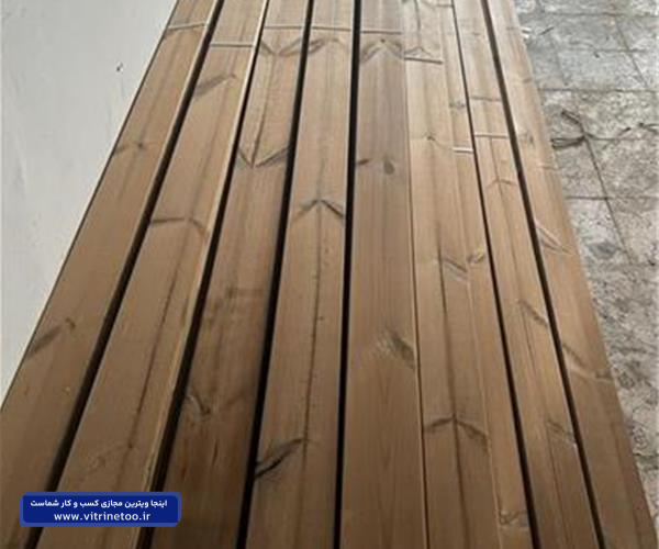 ترمو چوب حرارت دیده