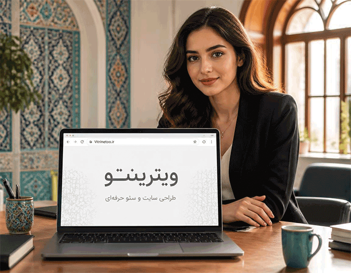 نمونه بنر حرفه ای سایت