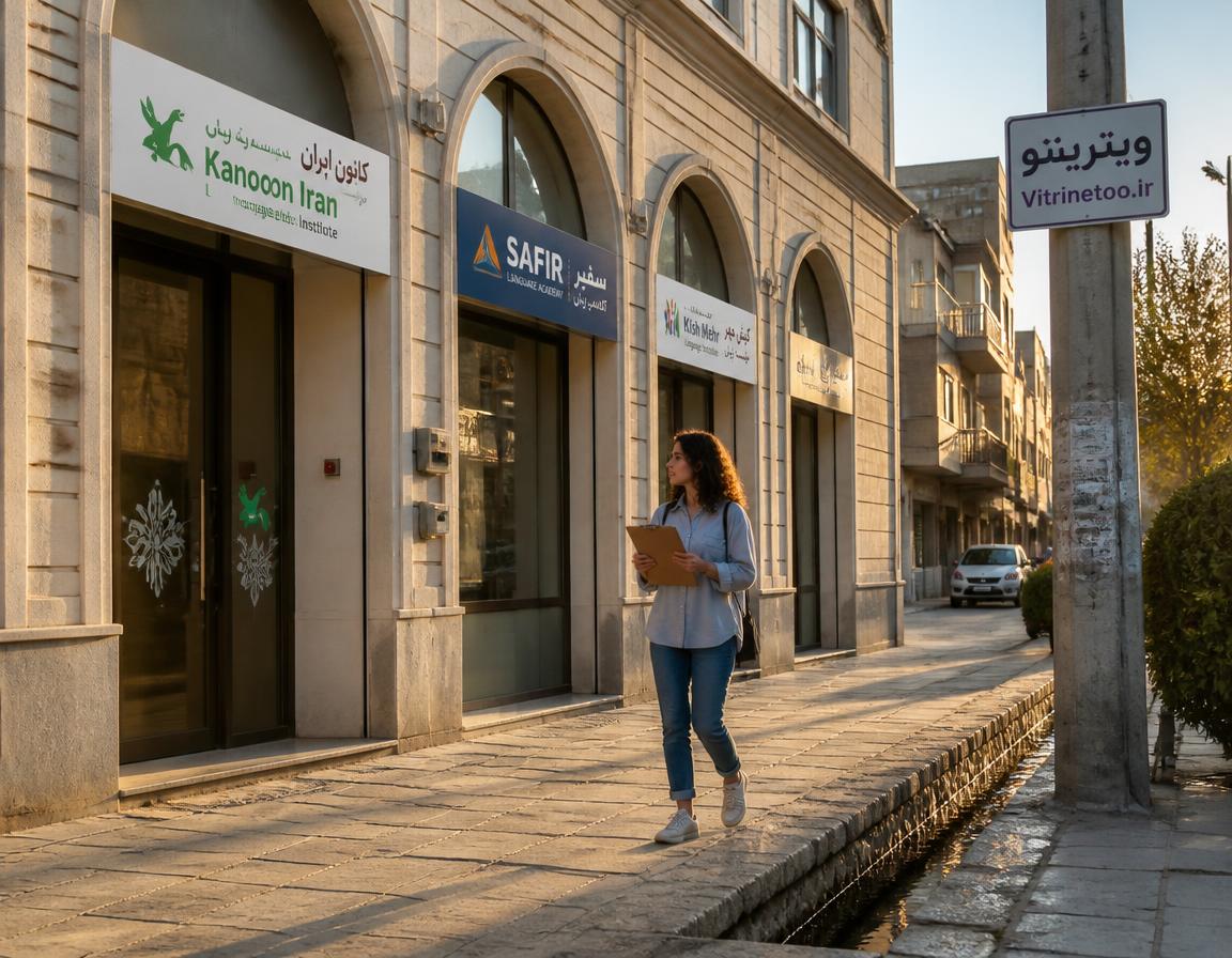 بهترین کلاس زبان در اندیشه