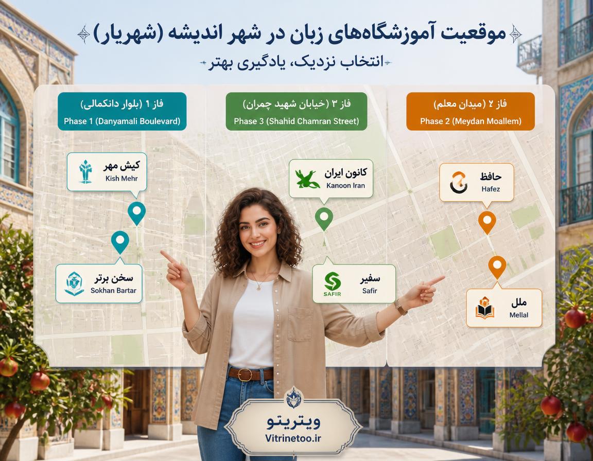 بهترین کلاس زبان در اندیشه