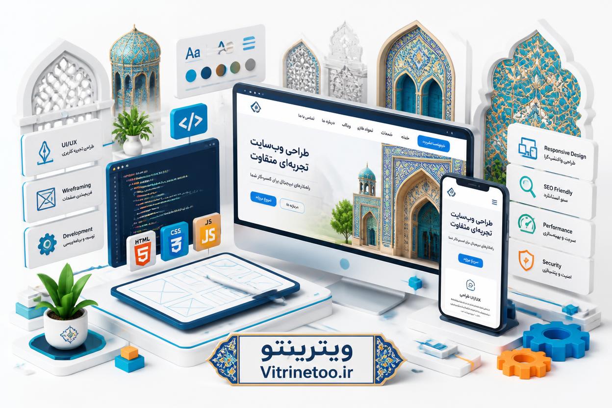 بهترین شرکت های طراحی سایت