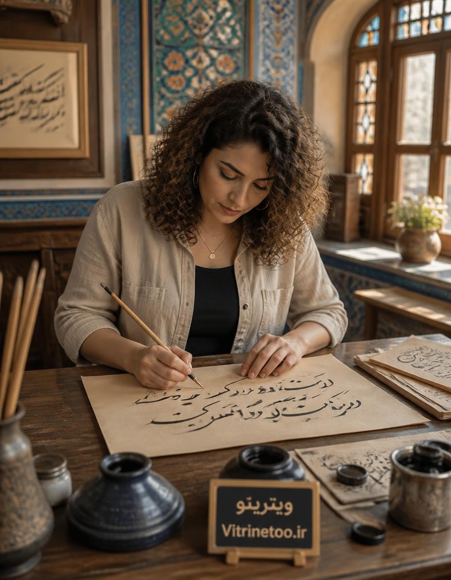 آموزشگاه خوشنویسی در اسلامشهر
