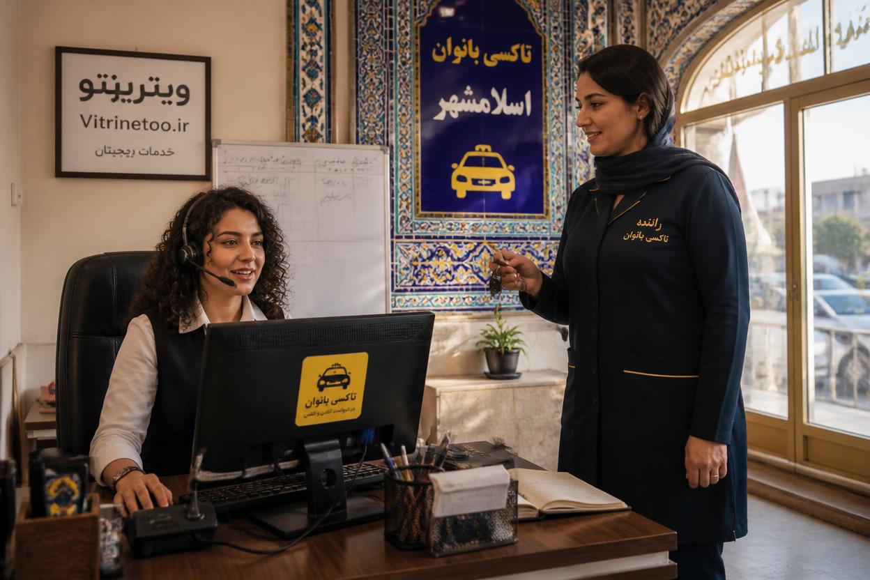 آژانس بانوان در اسلامشهر