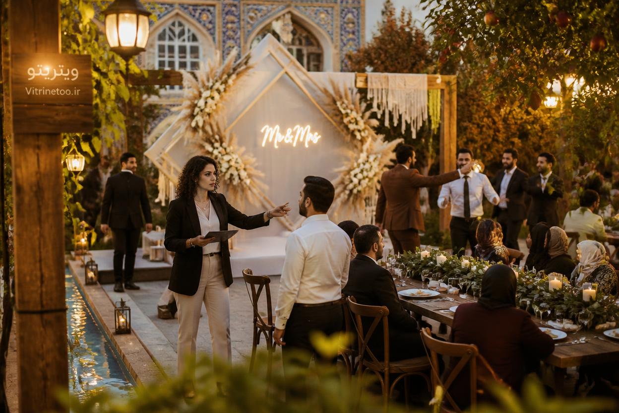 باغ تالار و تالار پذیرایی اسلامشهر
