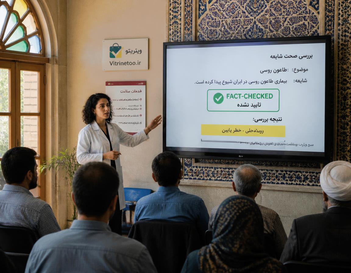 بررسی طاعون روسی
