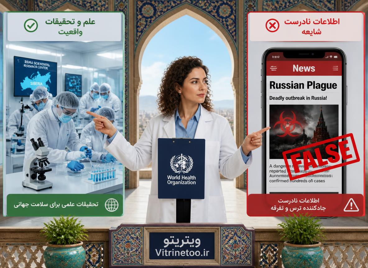 بررسی طاعون روسی