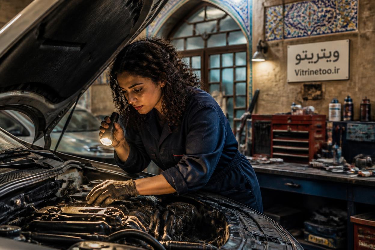 تعمیرگاه خودرو در اسلامشهر