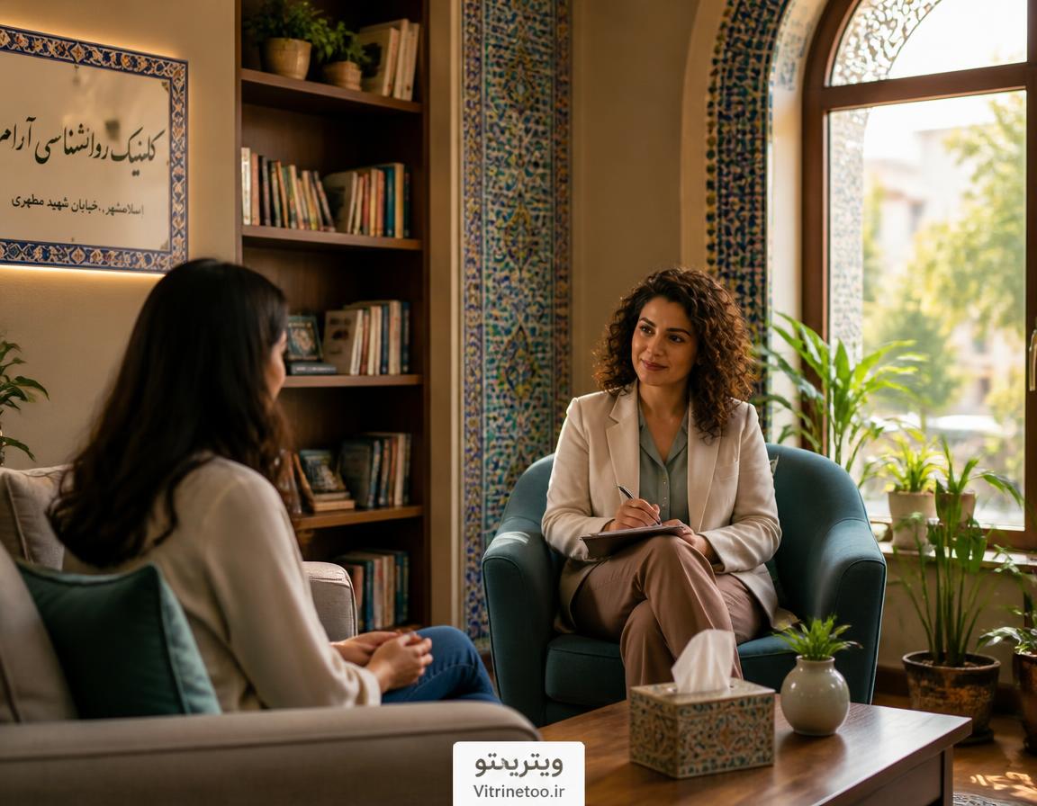 روانشناسان و مشاوران اسلامشهر