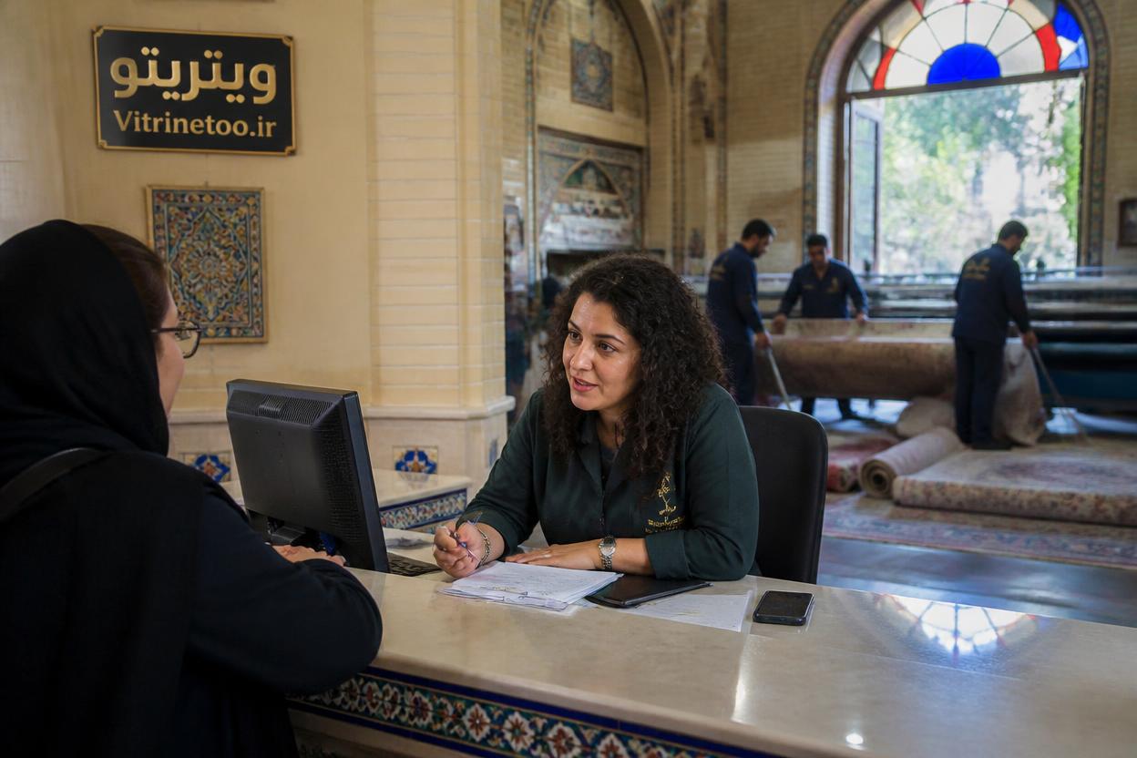 قالیشویی های شهرستان بهارستان