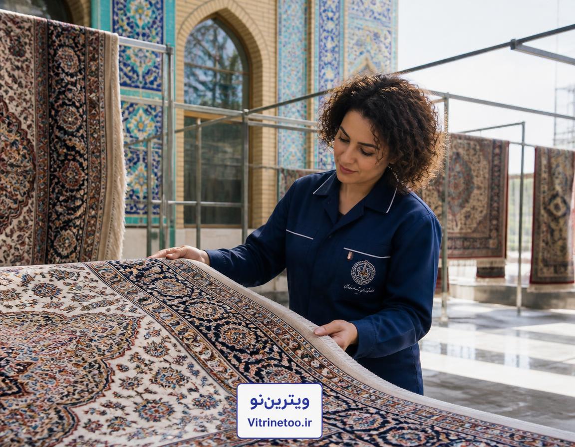 قالیشویی های واوان