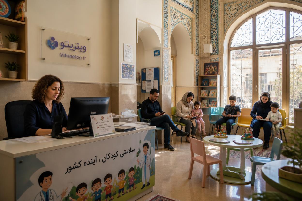 متخصص اطفال در اسلامشهر